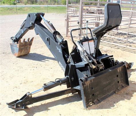 woods backhoe attachment for skid steer|used 3 point backhoe attachment for sale.